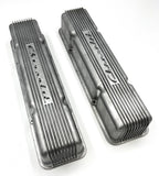 Valve Covers Aluminum Finned Replacement for Chevrolet Small Block 350 (1960–1979)