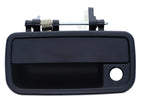 Front Left Textured Black Outer Door Handle for Daihatsu Charade (1993–1998)