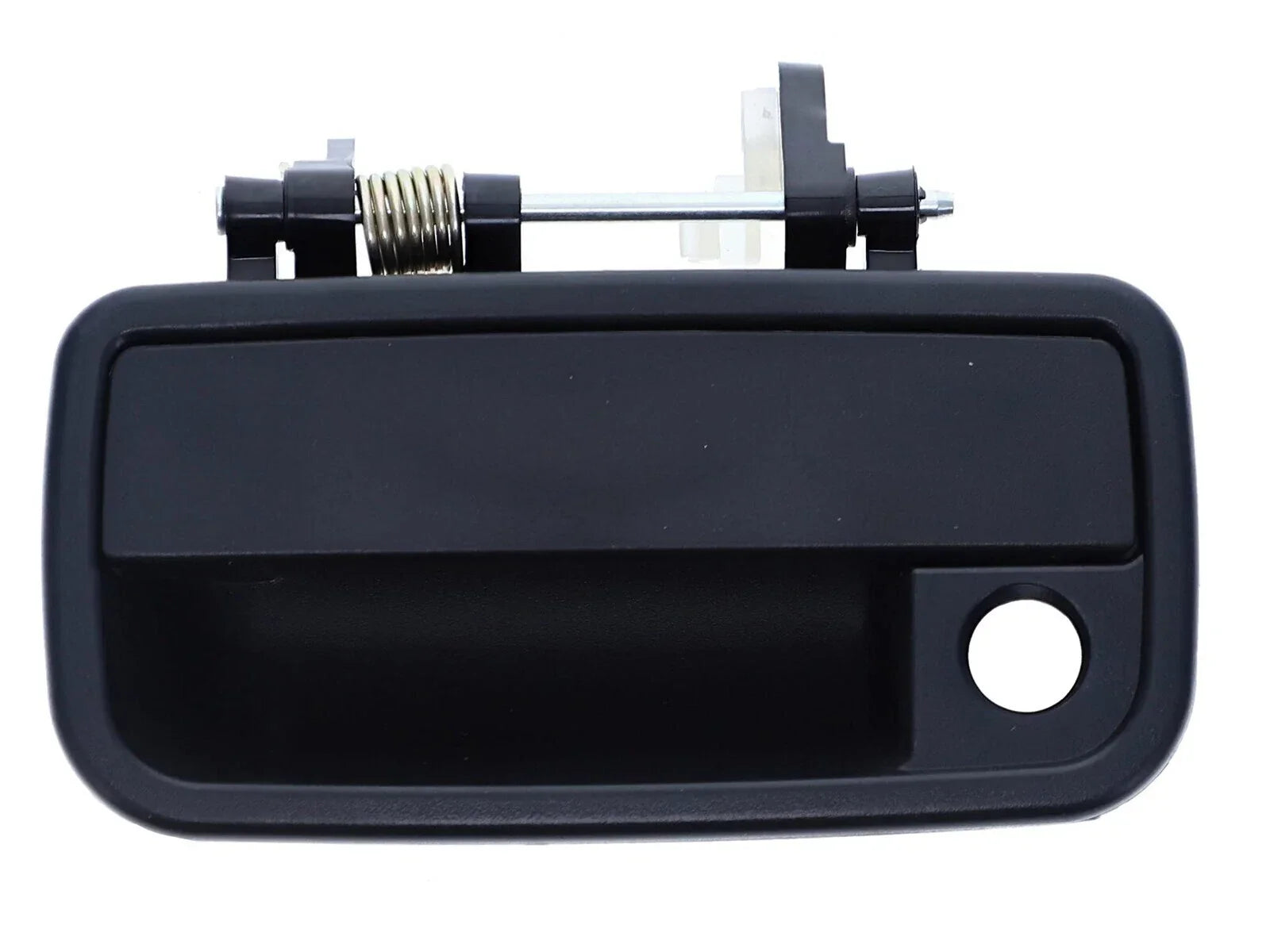 Front Left Textured Black Outer Door Handle for Daihatsu Charade (1993–1998)