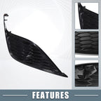 Set of 2 Fog Light Grille Cover Trim for Toyota Camry SE XSE 