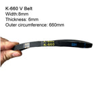 Driving Belt for - Reliable Rubber, Easy Installation