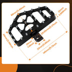 MX 360° Rotating Offroad Foot Pegs for Harley Sportster