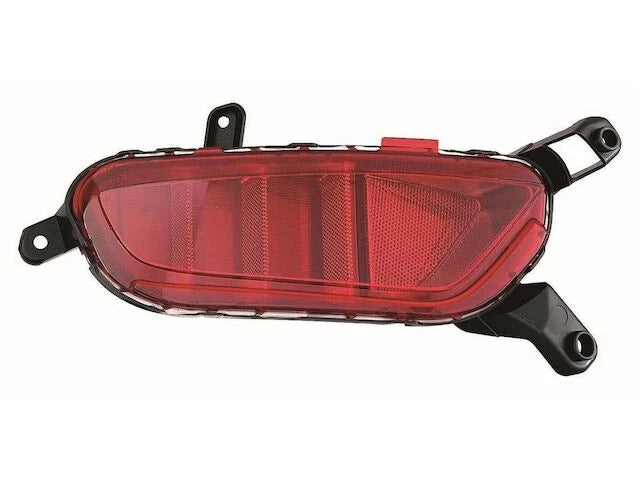 Passenger Side Bumper Reflector for Mazda CX-3 (2016–2021) ZJ682YQ