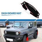 Dashboard Cover Mat for Lexus ES ES350 ES300h (2013–2021) Black Red