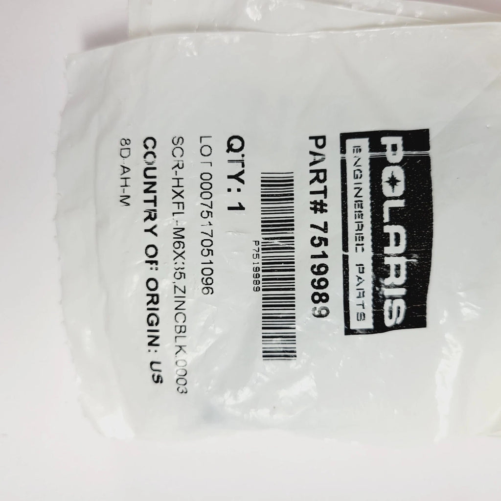 Screw M6X:35 for Polaris (2010–2023) - Part Number 7519989