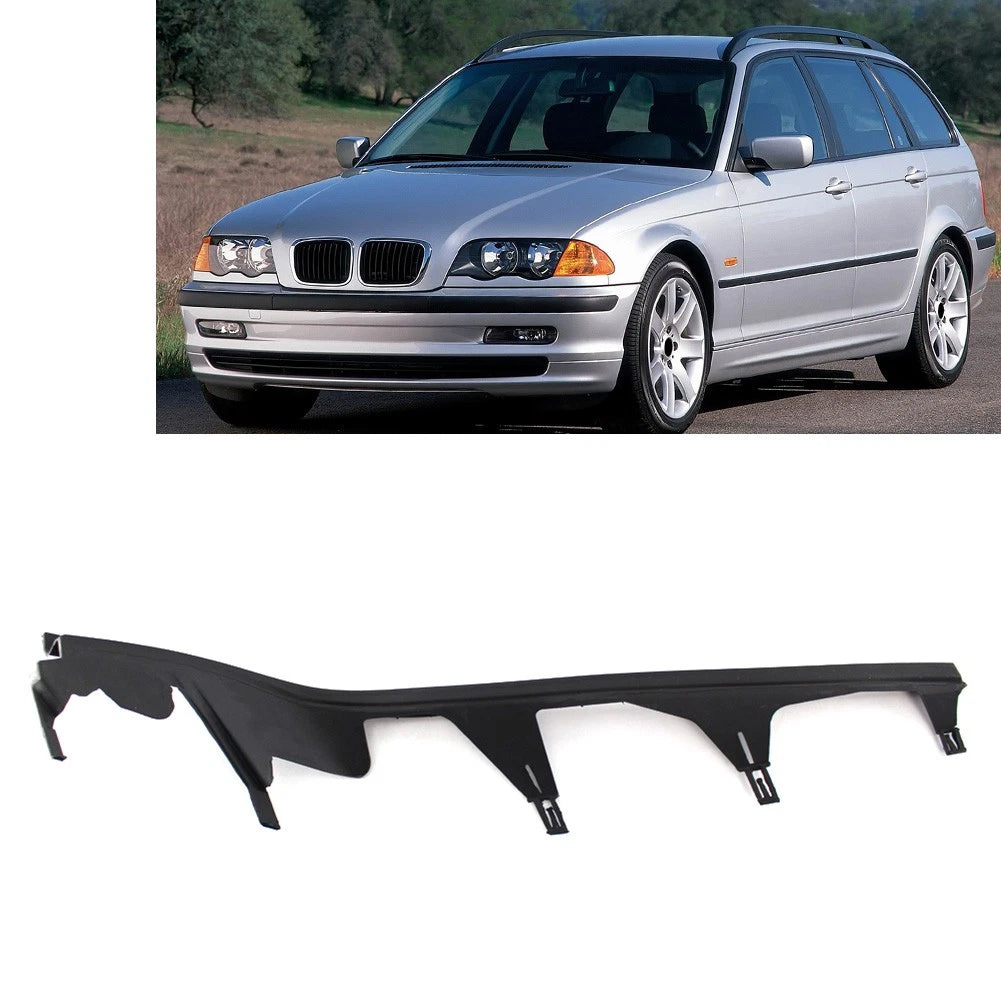 Upper Headlight Lamp Cover Strip Trim Left for BMW 3 Series E46 (1998–2001)