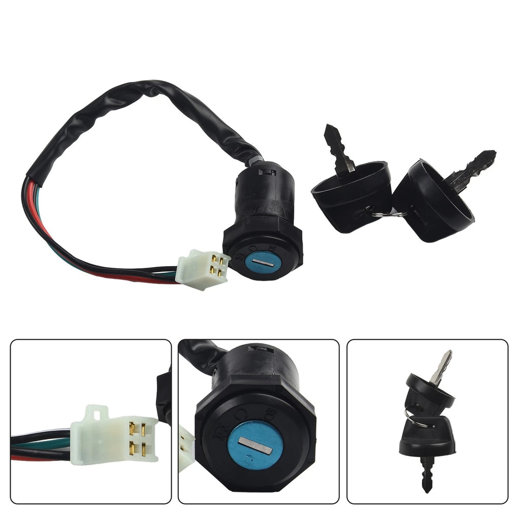 Power Connect Key Set for 50cc 70cc 90cc 110cc 125cc 250cc ATV (No Year)