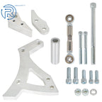 Billet Aluminum Alternator Bracket Set for Ford 351C (1970–1974)