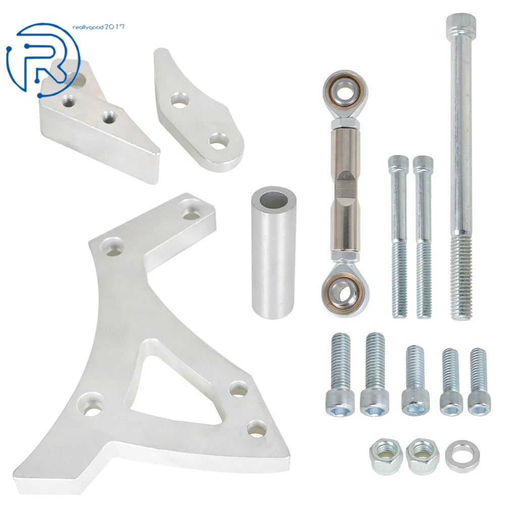 Billet Aluminum Alternator Bracket Set for Ford 351C (1970–1974)