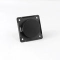 Wall Mounted ON-OFF Single Pole Switch with Bezel for Trailer Truck Camper Motorhome