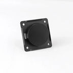 Wall Mounted ON-OFF Single Pole Switch with Bezel for Trailer Truck Camper Motorhome