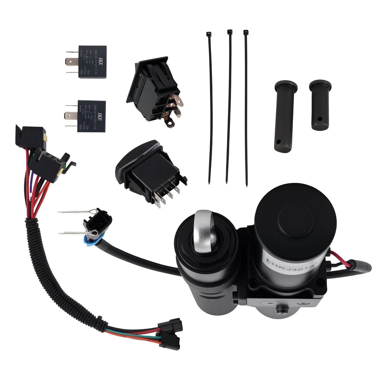 Electric Lift Kit for John Deere Gator XUV 825i 855D (AM136637)