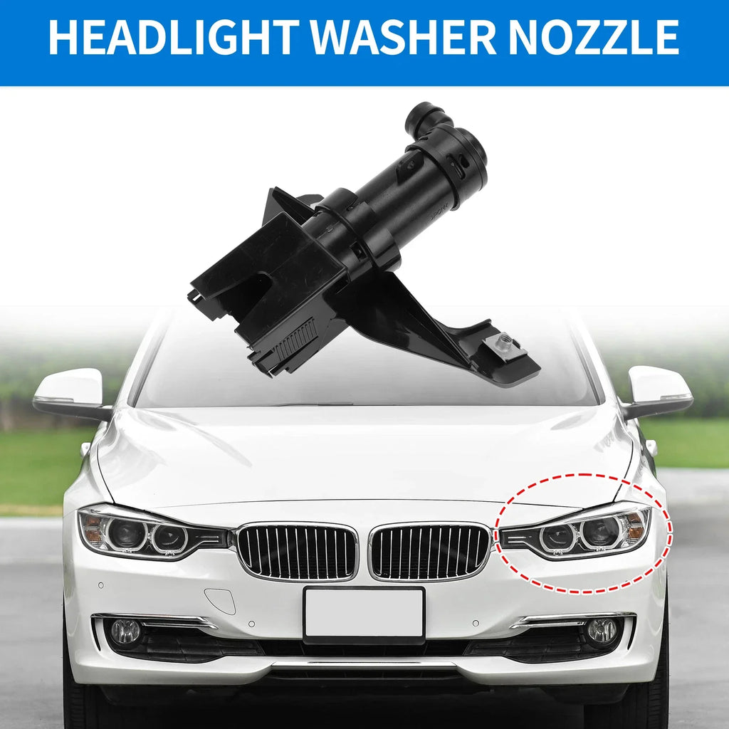 Front Driver Side Headlight Washer Nozzle for Lexus RX330 RX350 (2004-2006)