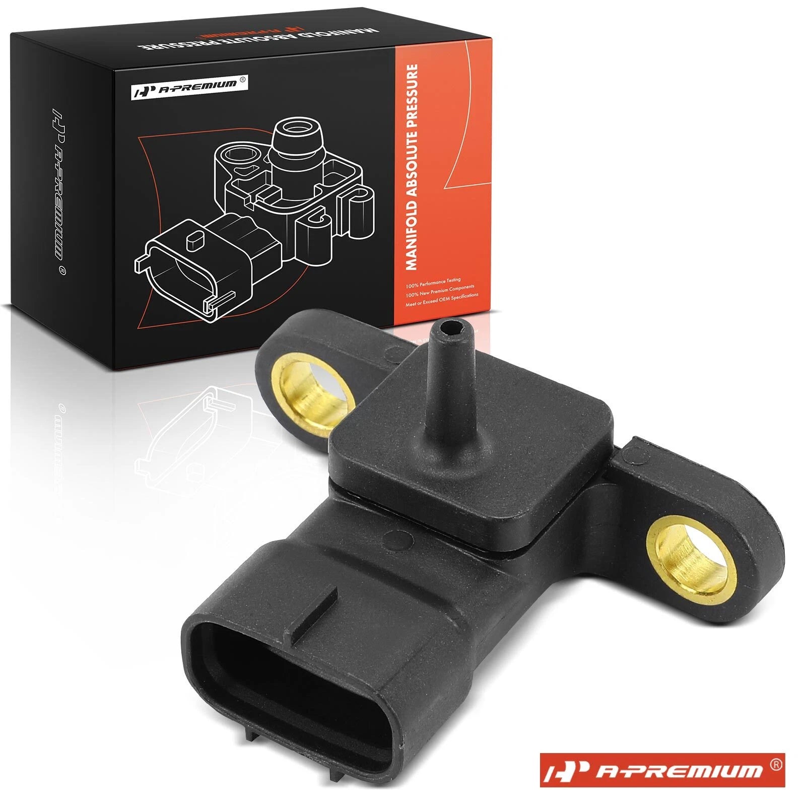 MAP Sensor for Subaru Forester, Impreza (1995–1999)