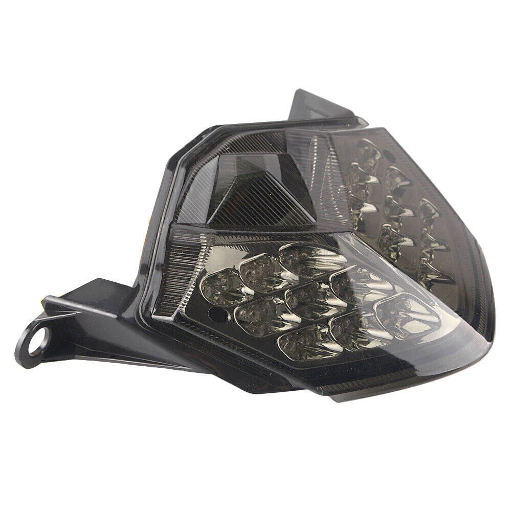 LED Taillight with Integrated Turn Signals Smoke Kit for Kawasaki Ninja ZX10R (2008–2010)