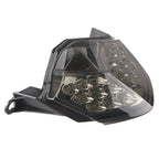 LED Taillight with Integrated Turn Signals Smoke Kit for Kawasaki Ninja ZX10R (2008–2010)