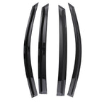 Rain Guards Window Visor for Honda Accord (2023–2025) 2X Black Wind Deflectors