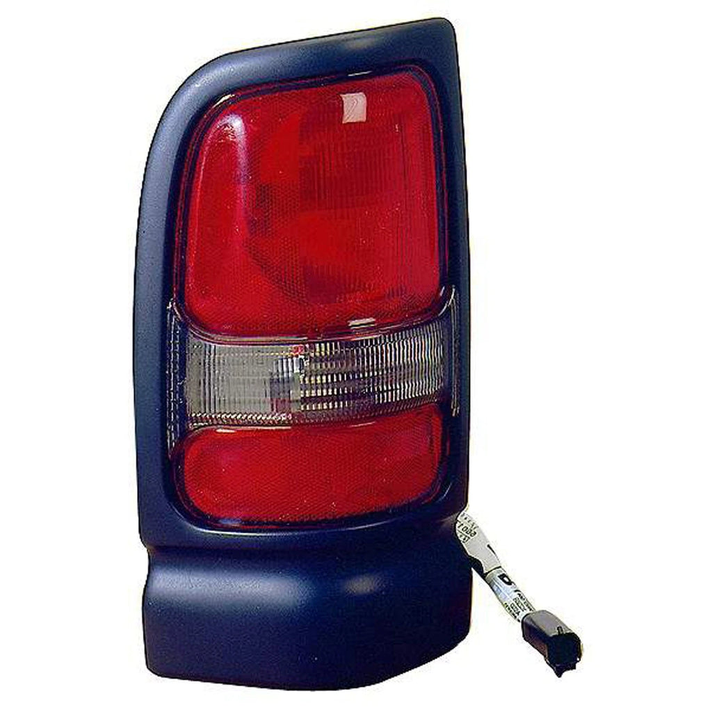 Replacement Driver Side Tail Light Lens/Housing For 1994-2002 Dodge Pickup