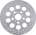 Set of 2 Solid Rotors for Harley Big Twin (1984–2017) & XL (1984–2013)