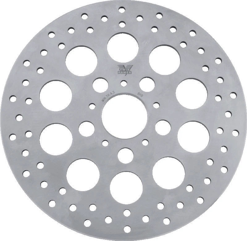 Set of 2 Solid Rotors for Harley Big Twin (1984–2017) & XL (1984–2013)