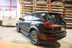 8pcs 4" Matte Black Fender Flares for Ford Everest UAII (2018-2021)