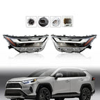 LED Headlight Assembly Pair for Toyota RAV4 (2022–2024) 811500R350 811100R350