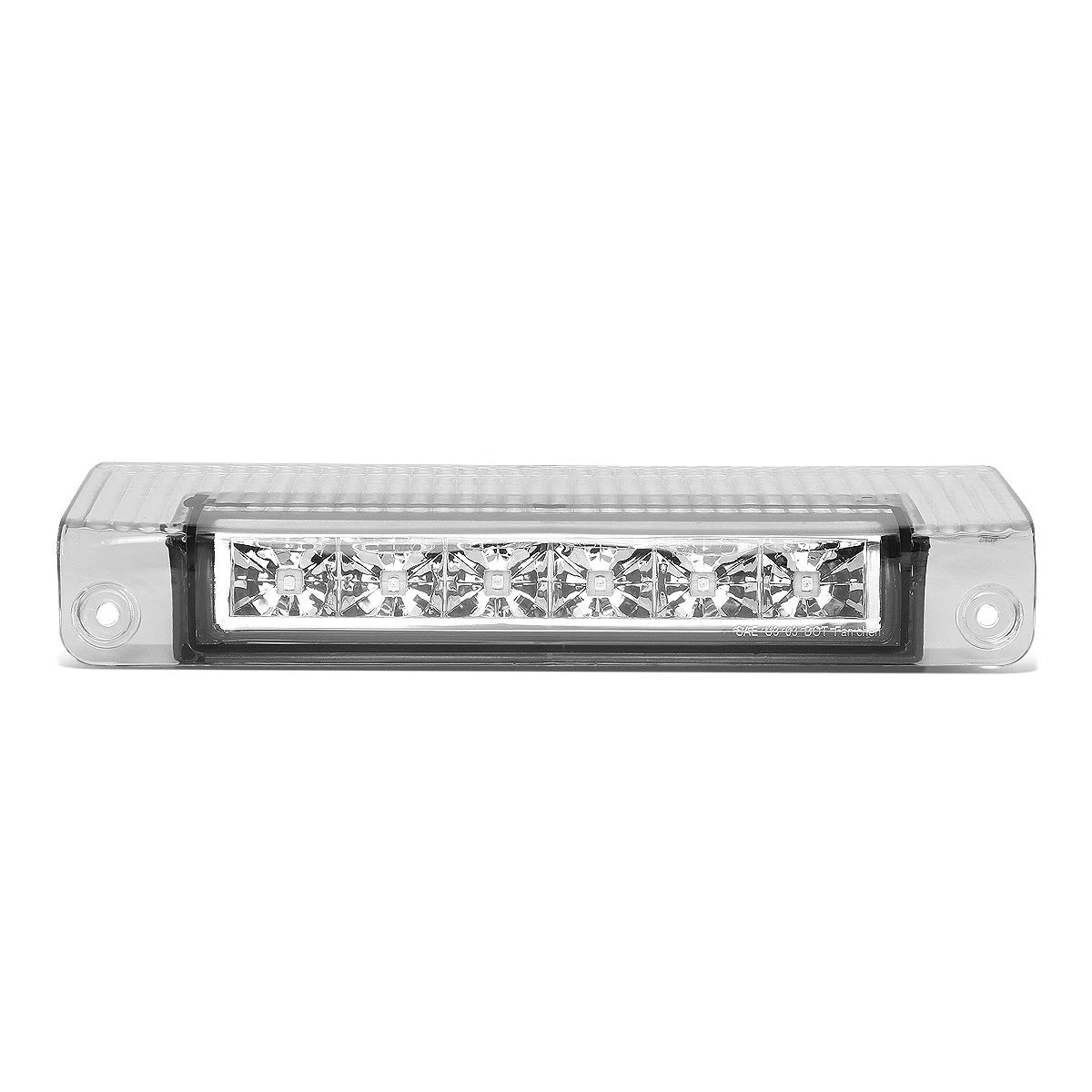 LED Third Tail Brake Light Lamp Chrome for Chevy Express Savana (2003–2017)