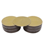 100 Pack 5 Inch Hook Loop Sanding Discs 80 Grit for Universal Use