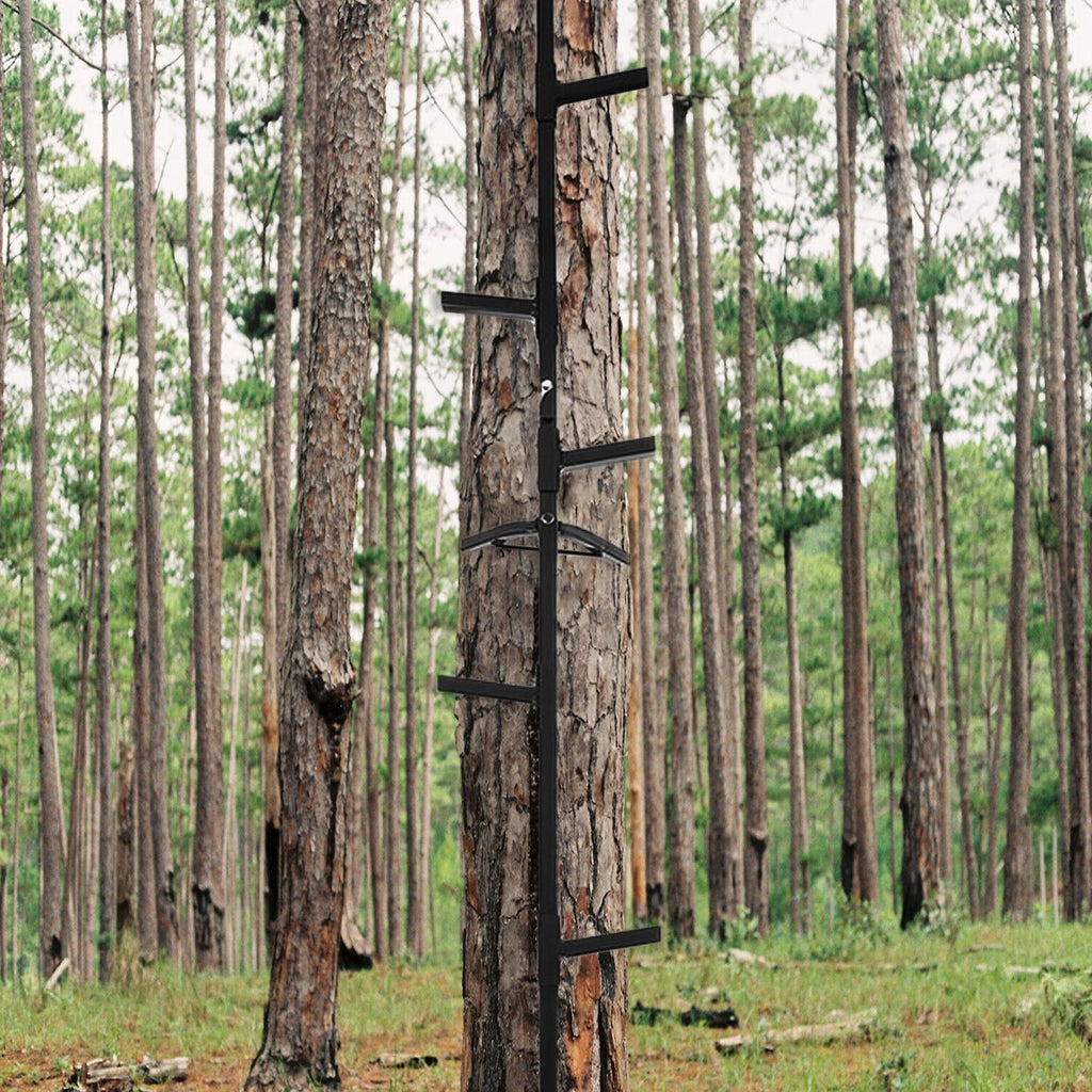 20 FT Traction Climbing Stick for Tree Stands