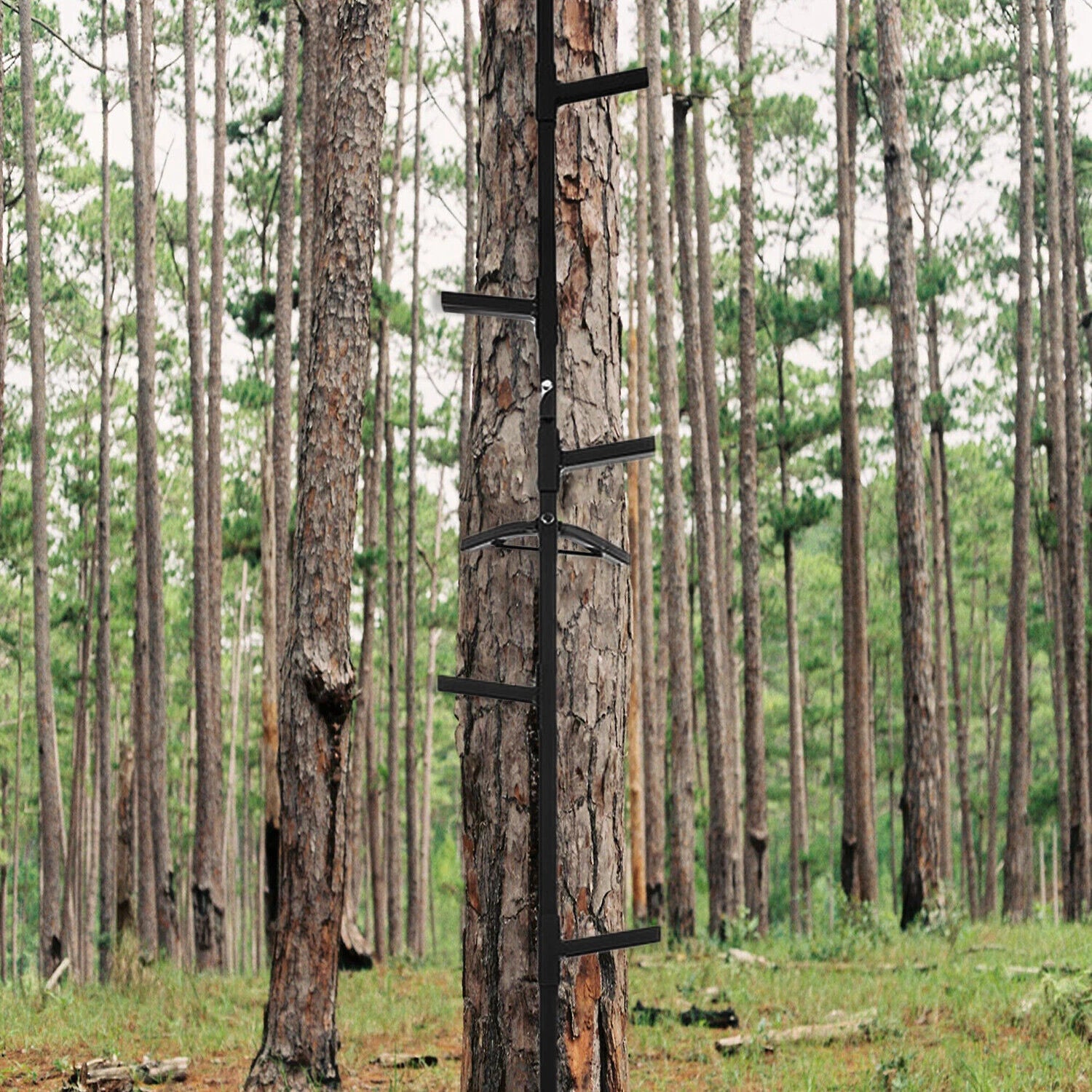 20 FT Traction Climbing Stick for Tree Stands