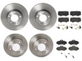 Brembo Brake Kit with Disc Rotors & Pads for MB W463 G Class (1990–2023)
