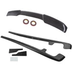 ZR1 Style Side Skirts & Rear Trunk Wing Spoiler for Corvette C6 (2005–2013)