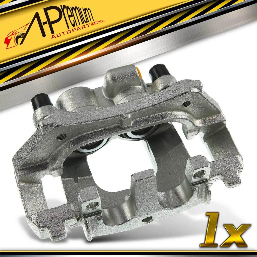 Front Driver Side Disc Brake Caliper with Bracket for BMW X5 X6 (2011–2018)