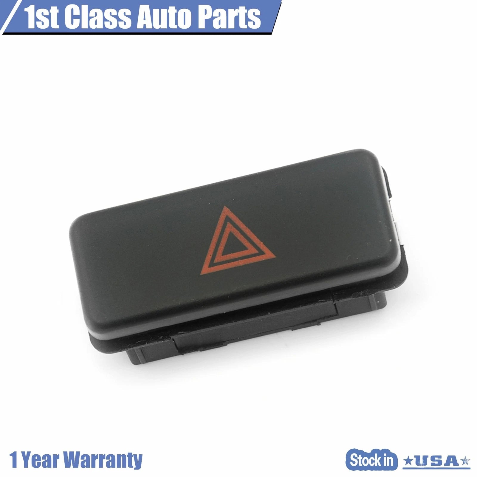 Emergency Hazard Warning Flasher Switch for BMW 3/5-Series (E31, Z3)