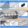 Waterproof Boat Cover for V-Hull Runabouts (20'–22')