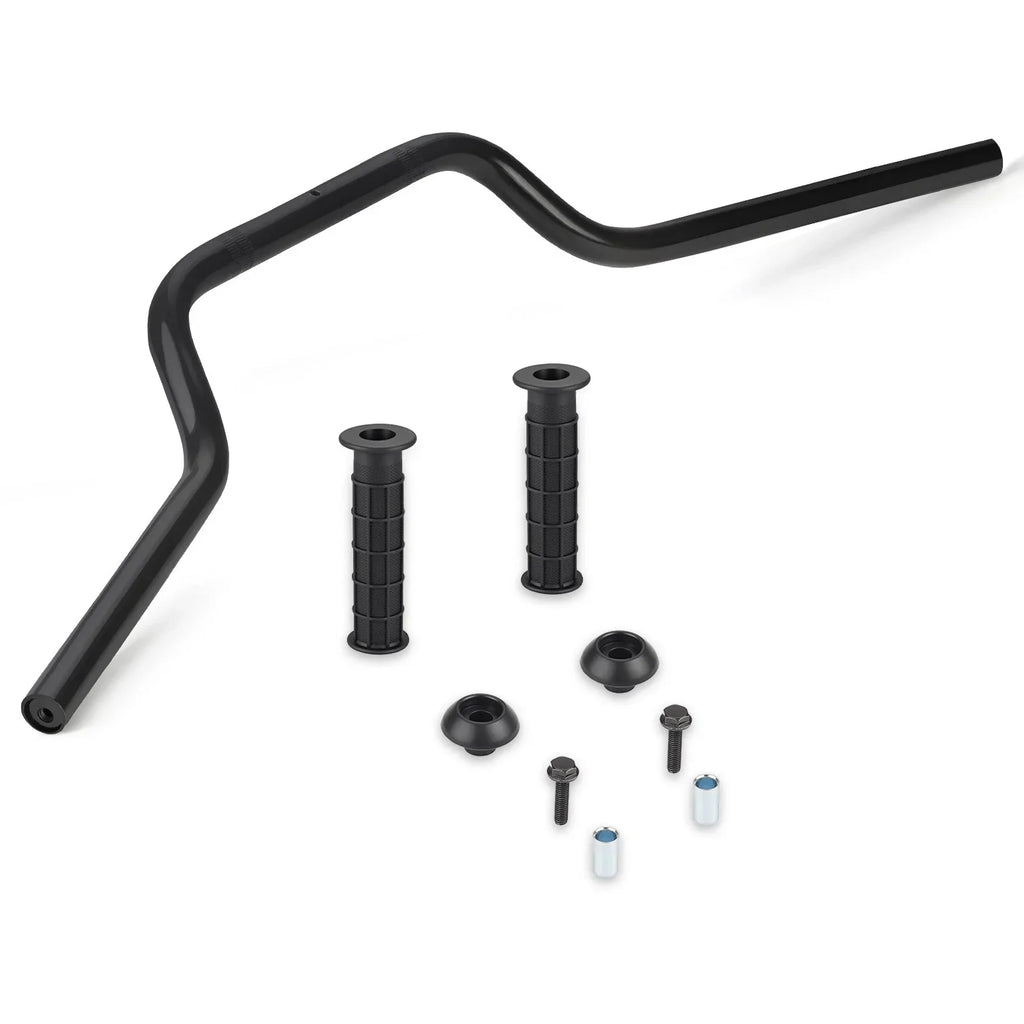 Heavy Duty Handlebar w/ Grips for Honda ATC200X/ATC250R/ATC350X (1981–1987)