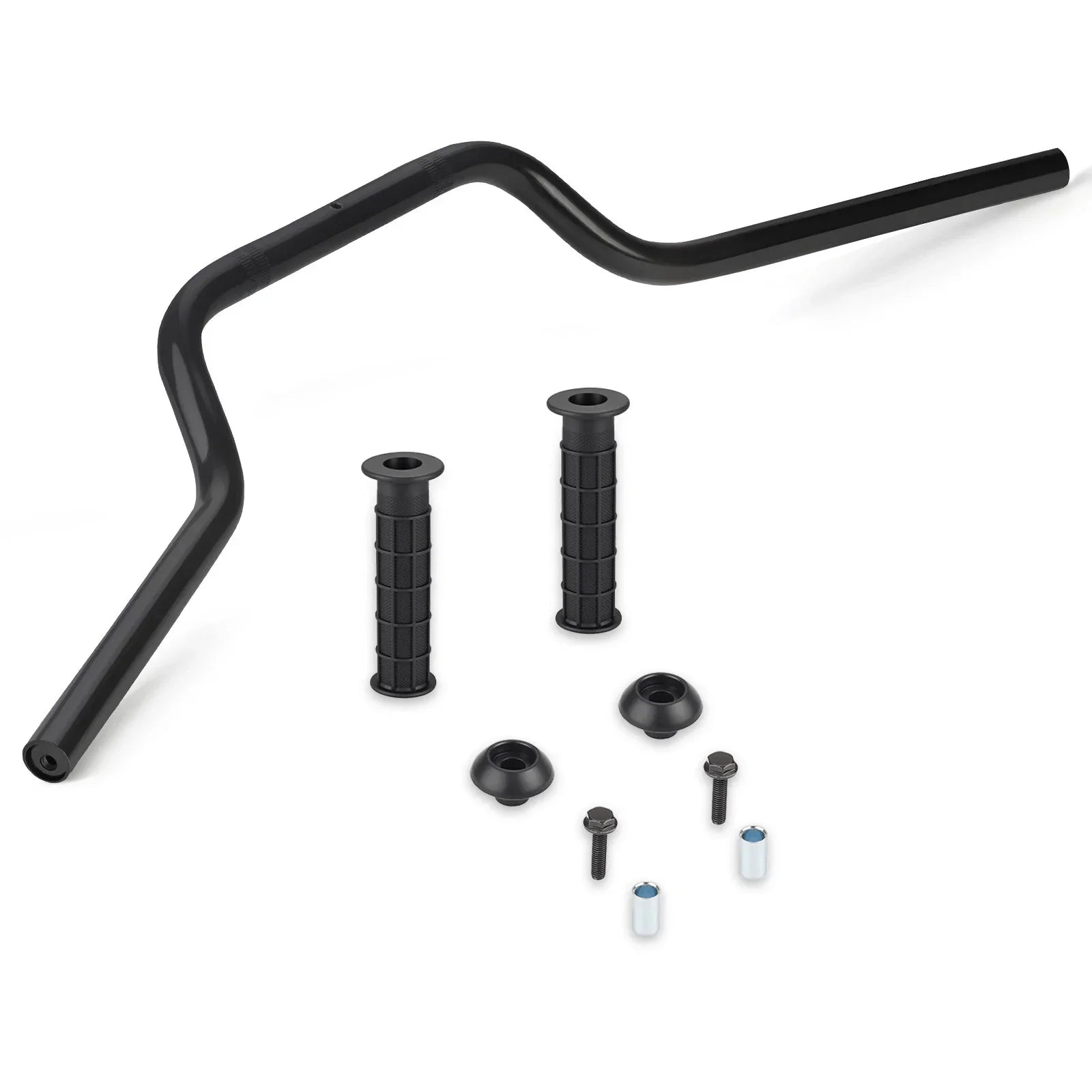 Heavy Duty Handlebar w/ Grips for Honda ATC200X/ATC250R/ATC350X (1981–1987)