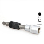 Clutch Pulley Removal Tool Accessory for Alternator Black Silver M10/T50 Metal