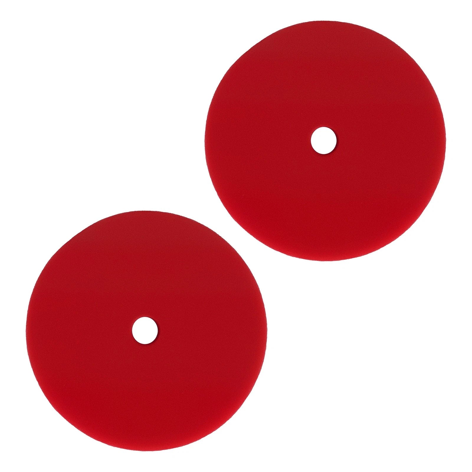 7 Inch Foam Polishing Pads Coarse Grit for 6" Backing Plate (2-Pack)