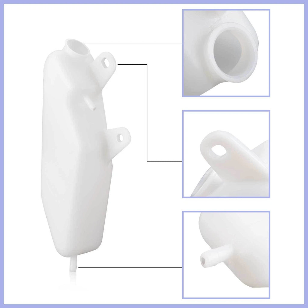 Coolant Overflow Recovery Tank & Cap for Yamaha Raptor 660R (2001–2005)