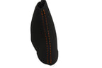 Leather Synthetic Automatic Boot for Mercedes Benz Class C (2001–2009) Orange Stitch