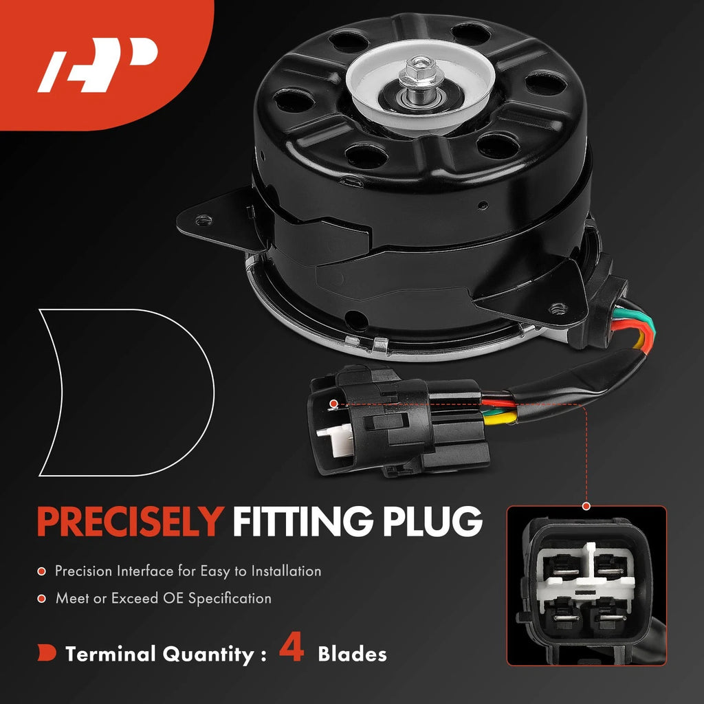 Radiator Fan Motor for Mitsubishi Mirage (2014–2015)