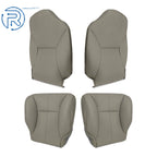 Leather Seat Covers Set for Dodge Ram 1500 2500 3500 (1998–2002) R+L Top & Bottom