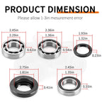 Rear Differential Bearing & Seal for Honda Foreman 500 TRX500FPM (2008–2013)