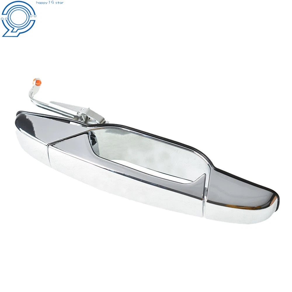 Rear Right Door Handle Chrome for Chevrolet Silverado 1500 (2007-2013)