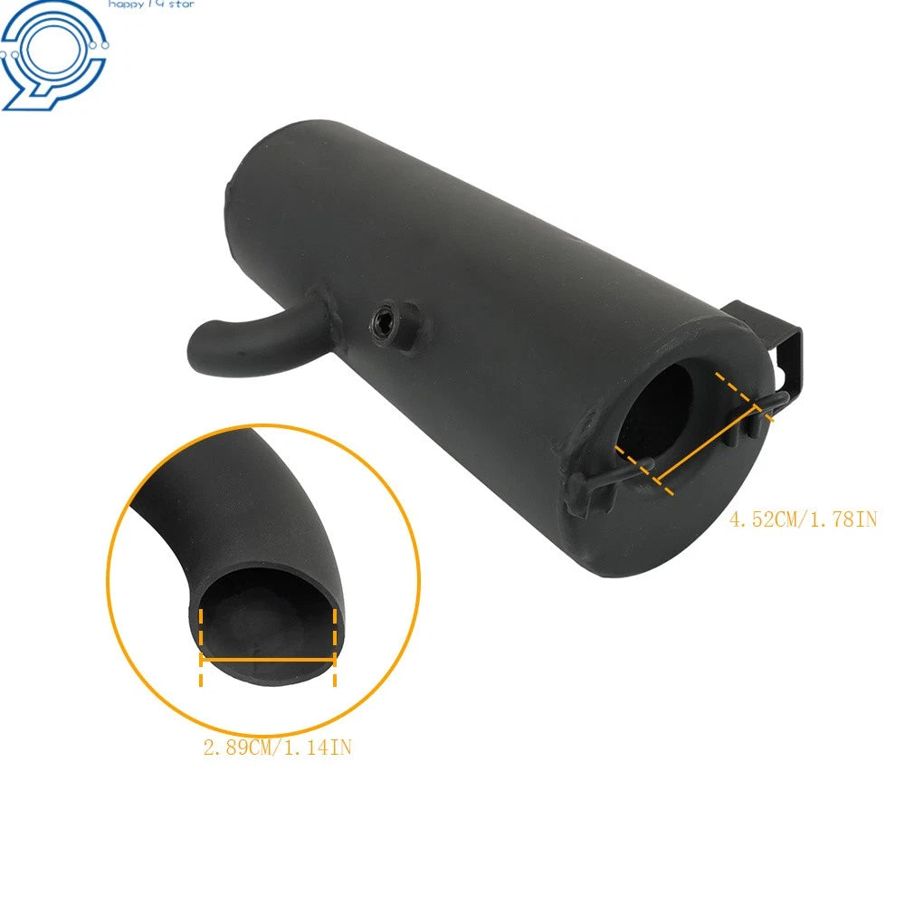 Exhaust Muffler for Polaris Sportsman 500 4X4 (2001–2013)