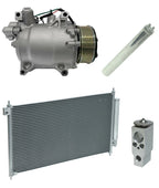 AC Compressor Kit With Condenser Fits Honda Civic 2.4L (2013–2015)