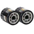 Set of 2 Engine Motor Oil Filters for Buick Cadillac Chevrolet GMC (Police)