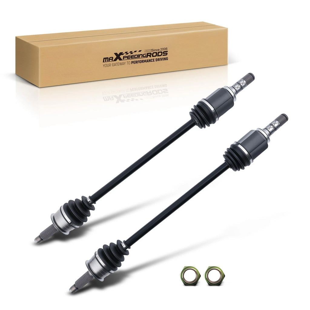 2X CV Axle Shaft Assembly Front for Subaru Legacy (2015–2019) H4 2.5L