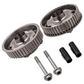 2X Camshaft Gear for Chevrolet Aveo G3 (55567049, 55567048)